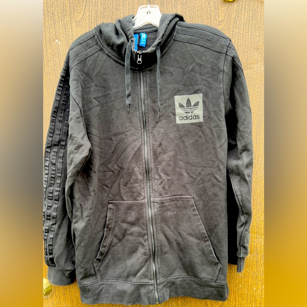 Adidas full zipped hoodie